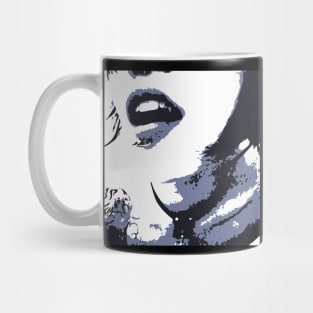 goth girl grunge girl Mug